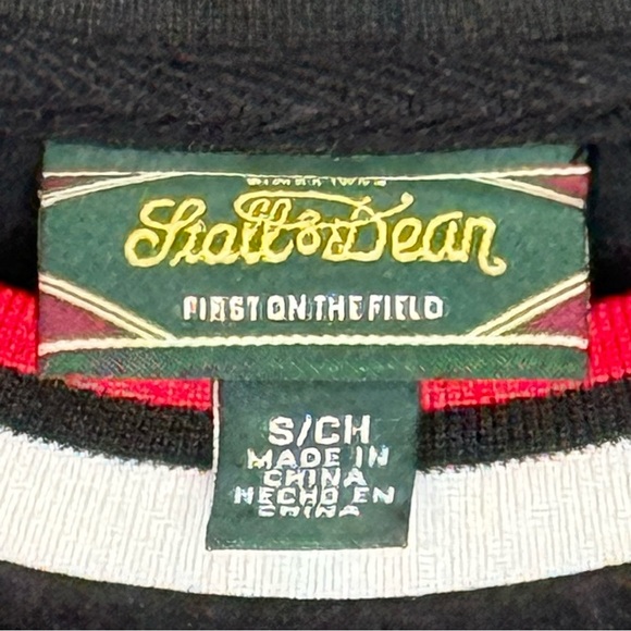 Vintage RARE Stall & Dean “Sugar Kings” Black Sweater men’s Small sweatshirt - Picture 5 of 10